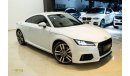 Audi TT 2016 Audi TT 45TFSI S-Line, Full Audi History, GCC, Low Kms