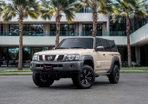 Nissan Patrol Super Safari | 3,917 P.M  | 0% Downpayment | Immaculate Condition!