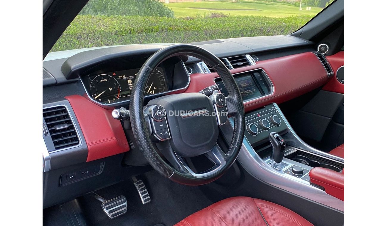 Land Rover Range Rover Sport RENGA ROVER SPORT 2016 V6