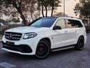 Mercedes-Benz GLS 63 GLS 63 AMG 2016 GCC FULL OPTION SPECIAL OPTIONS WITH CARBON FIBER 2KEY  VERY CLEAN