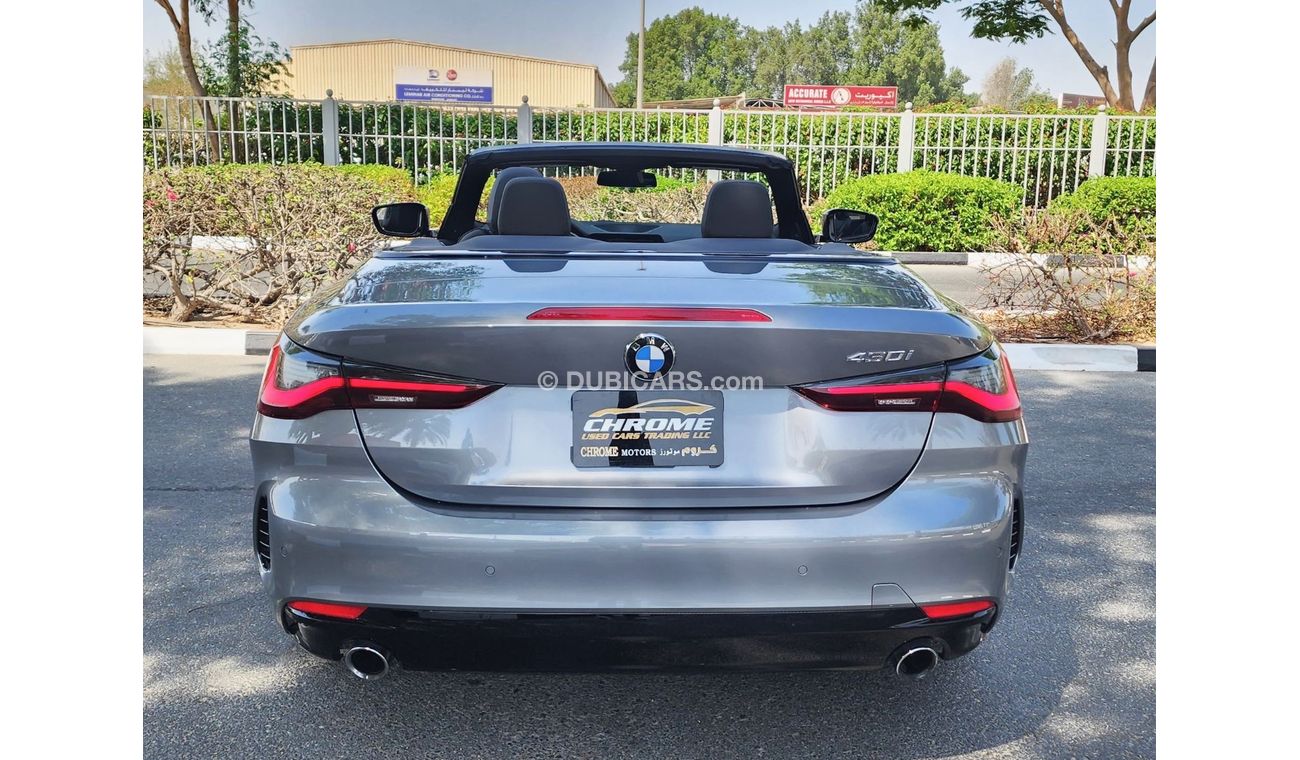 Used 2023 BMW 430I, 2DR CONVERTIBLE, 4CYL 2L TWIN TURBO PETROL ...