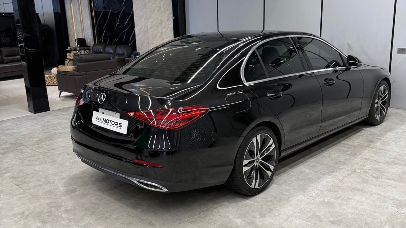 Mercedes Benz C200 AMG