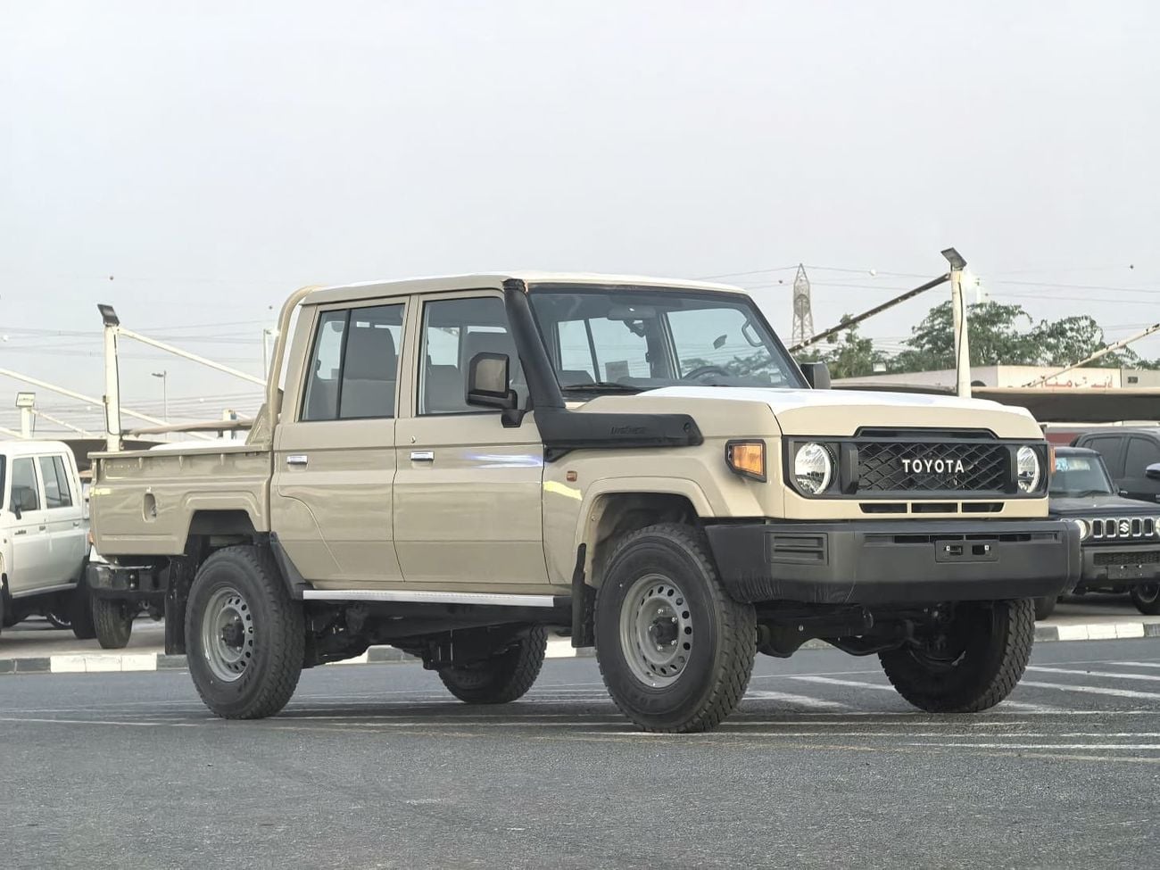 Toyota Land Cruiser Pick Up TOYOTA LAND CRUISER 79 D/CAB 4.0L PETROL AUTOMATIC TRANSMISSION WITH DIFF LOCK,POWER WINDOW