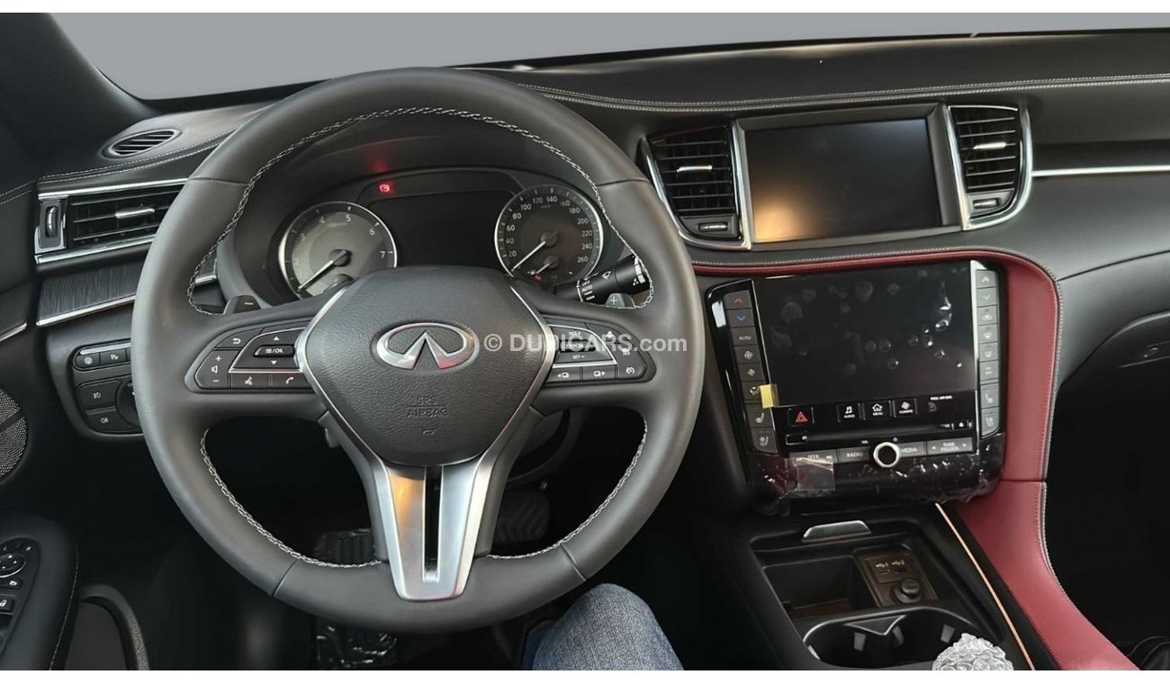 Infiniti QX55 2023 Infiniti QX55 Sensory: Elegance Meets Performance at SilkWay Cars! Export prices...