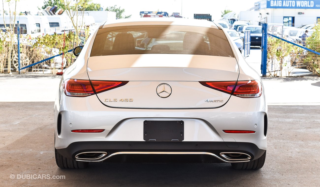 مرسيدس بنز CLS 450 4Matic