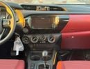 Toyota Hilux GLX DOUBLE CABIN || 2.7L PETROL A/T 4WD / MANUAL AC / FR&RR CHROME BUMPERS WITH HUK (CODE # HPAME)