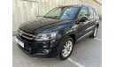 Volkswagen Tiguan 2L | SE|  GCC | EXCELLENT CONDITION | FREE 2 YEAR WARRANTY | FREE REGISTRATION | 1 YEAR FREE INSURAN