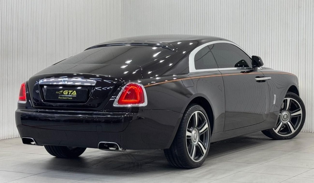 Rolls-Royce Wraith 2015 Rolls Royce Wraith, Full Service History, Starlight, Excellent Condition, GCC
