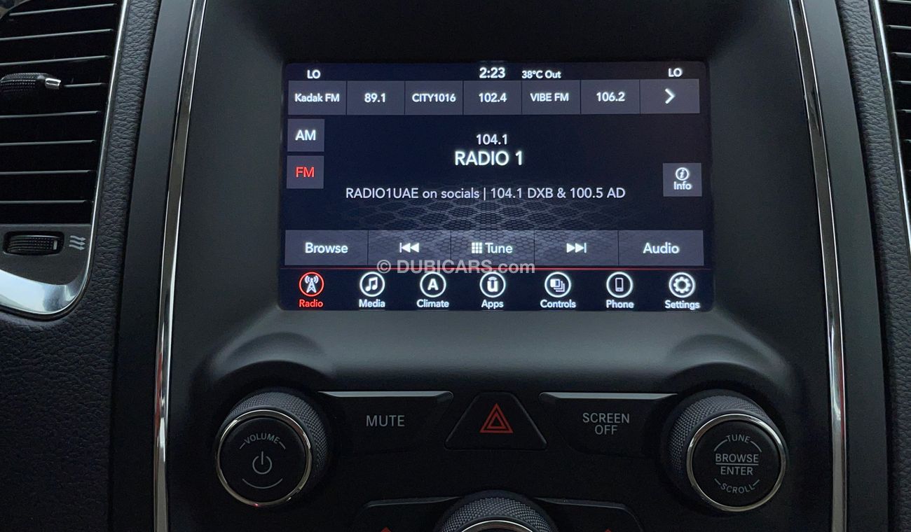 Dodge Durango SXT 3.6 | Zero Down Payment | Free Home Test Drive