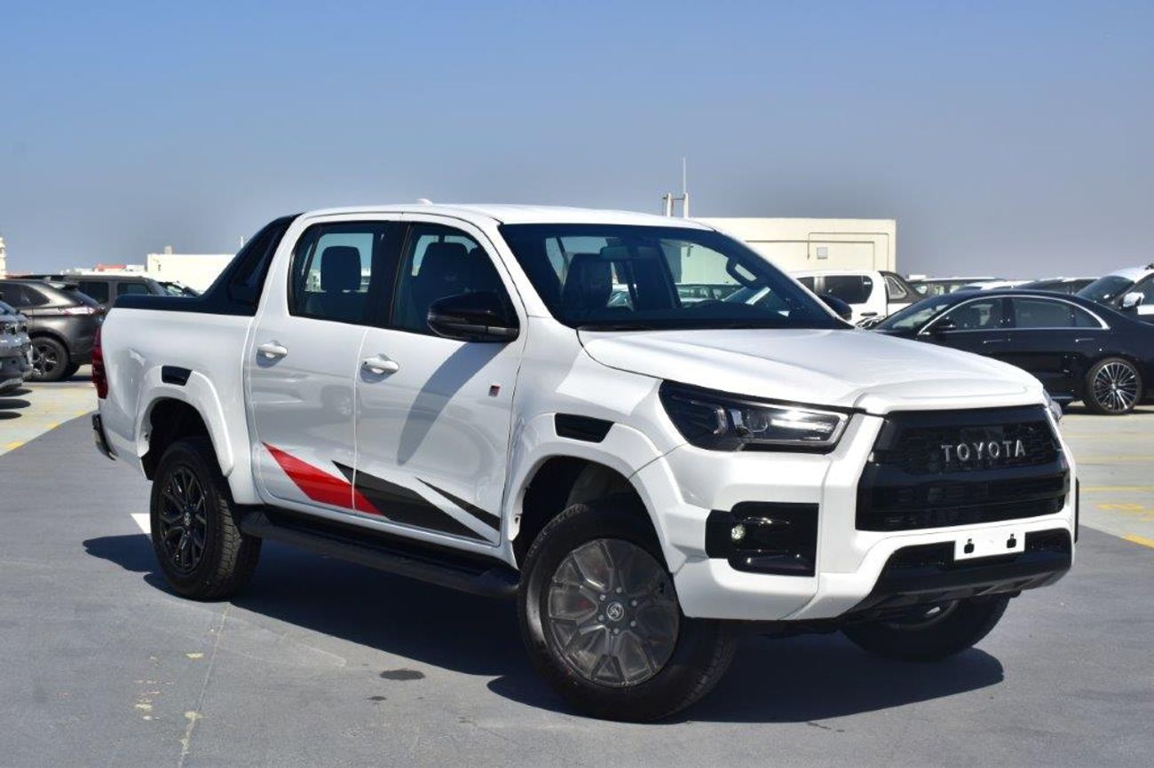 New Toyota Hilux Double Cab GR Sport 2023 for sale in Dubai - 725284