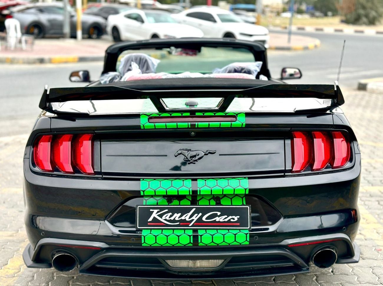 Ford Mustang Ecoboost Convertible | Monthly 1200/- | 0% DP | Original Airbags | # 04291