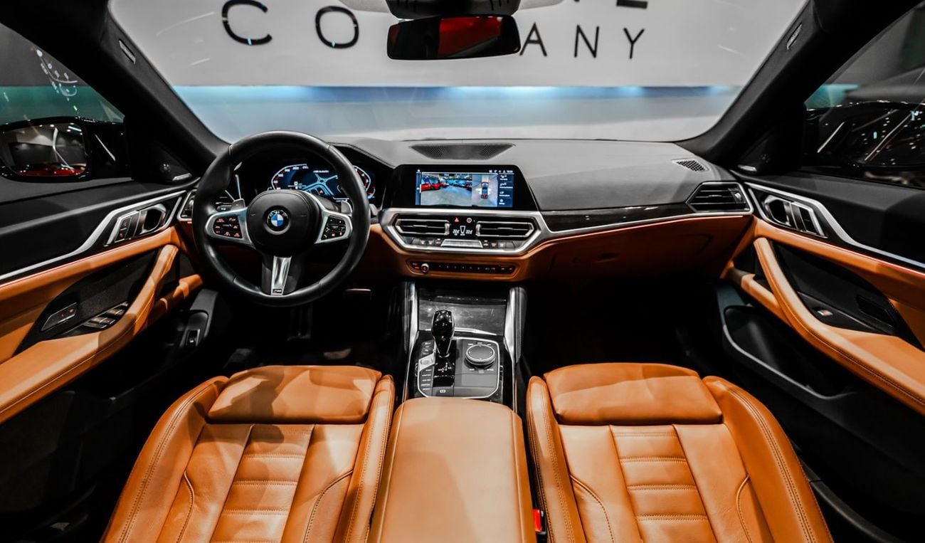 BMW M440i 2023 BMW M440i, 2028 BMW Warranty, 2028 BMW Service Contract, Low KMs, GCC