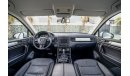 Volkswagen Touareg 1,449 P.M | 0% Downpayment | Full Option | Immaculate Condition