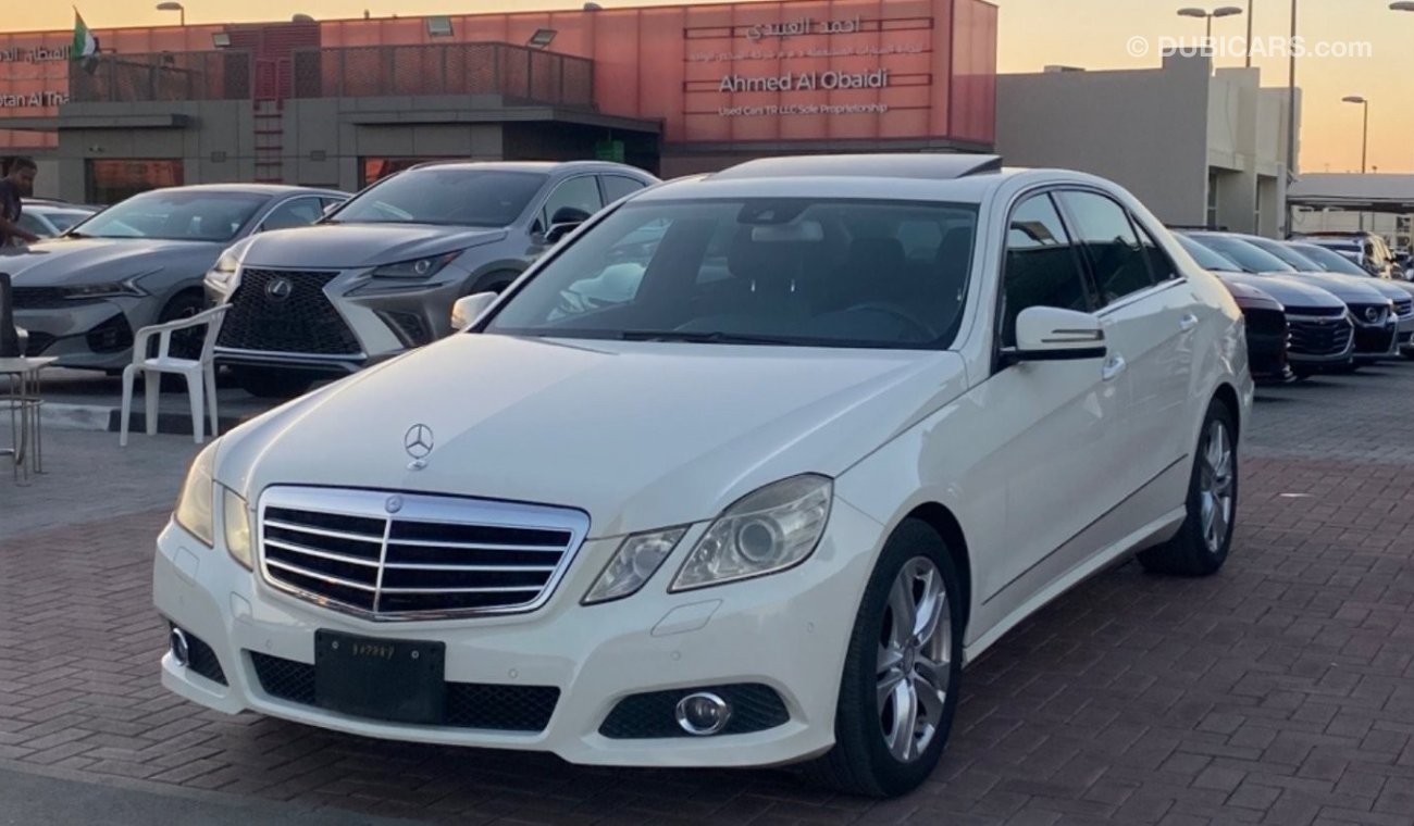 مرسيدس بنز E 350 Full Option original paint Japan