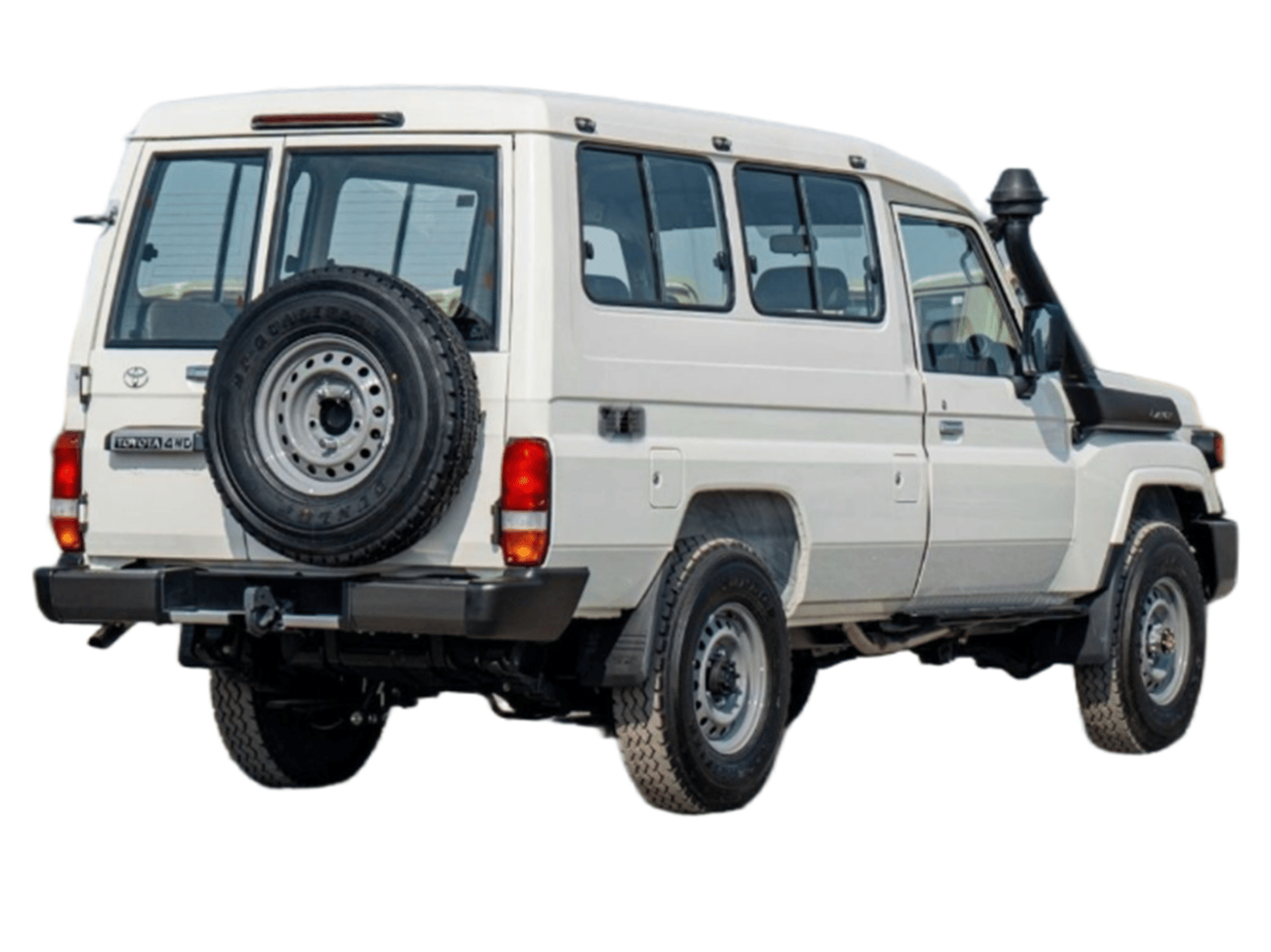 Toyota Land Cruiser 70 ECTGEN001 - 2025 TLC78 3 Door Hardtop - 4.2L Diesel Manual 6 Cylinders - Hub Lock - White