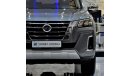 Nissan XTerra EXCELLENT DEAL for our Nissan X-Terra TITANIUM ( 2021 Model ) in Gray Color GCC Specs