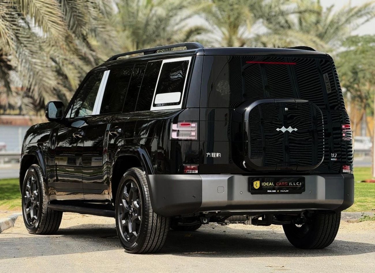 BYD Leopard Titanium 7 BYD LEOPARD 7 TITANIUM ULTRA EDITION | CHINESE SPECS | BRAND NEW | YEAR: 2025 |  | UNLIMITED WARRANT