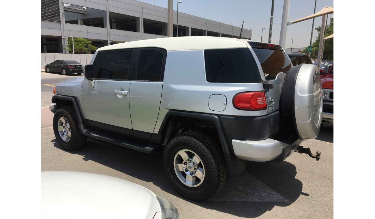 Toyota FJ Cruiser