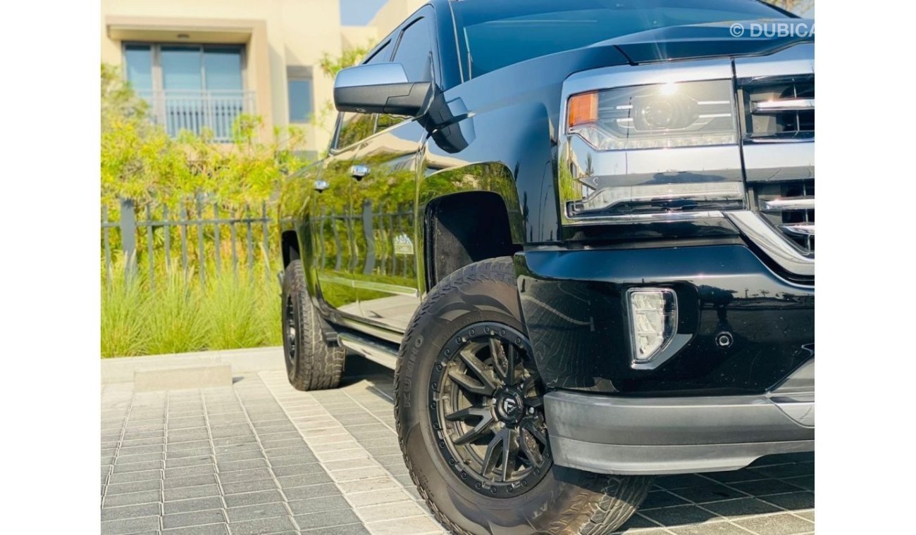 شيفروليه سيلفارادو 2290/- P.M || Silverado High Country Double Cabin || Full Option || GCC || 4x4 || Immaculate Conditi