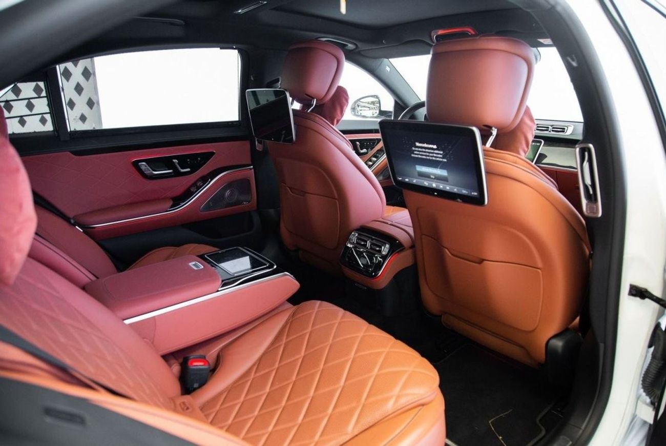 مرسيدس بنز S 500 4M