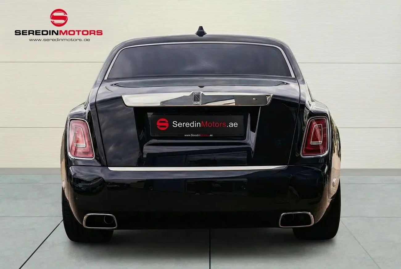 Rolls Royce Phantom Extended