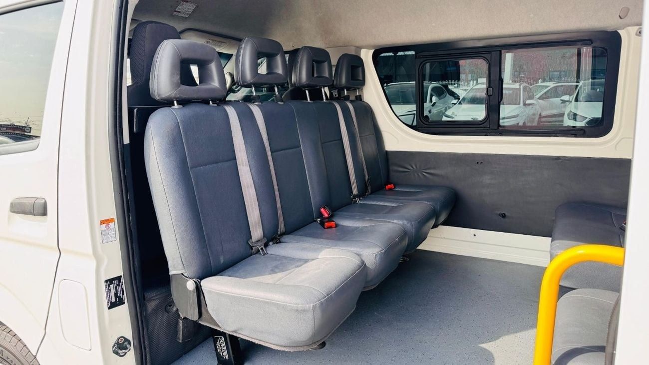 تويوتا هاياس PREMIUM CONDITION | RHD | 3.0L DIESEL ENGINE | 2017 | AUTOMATIC TRANSMISSION | 16 SEATERS