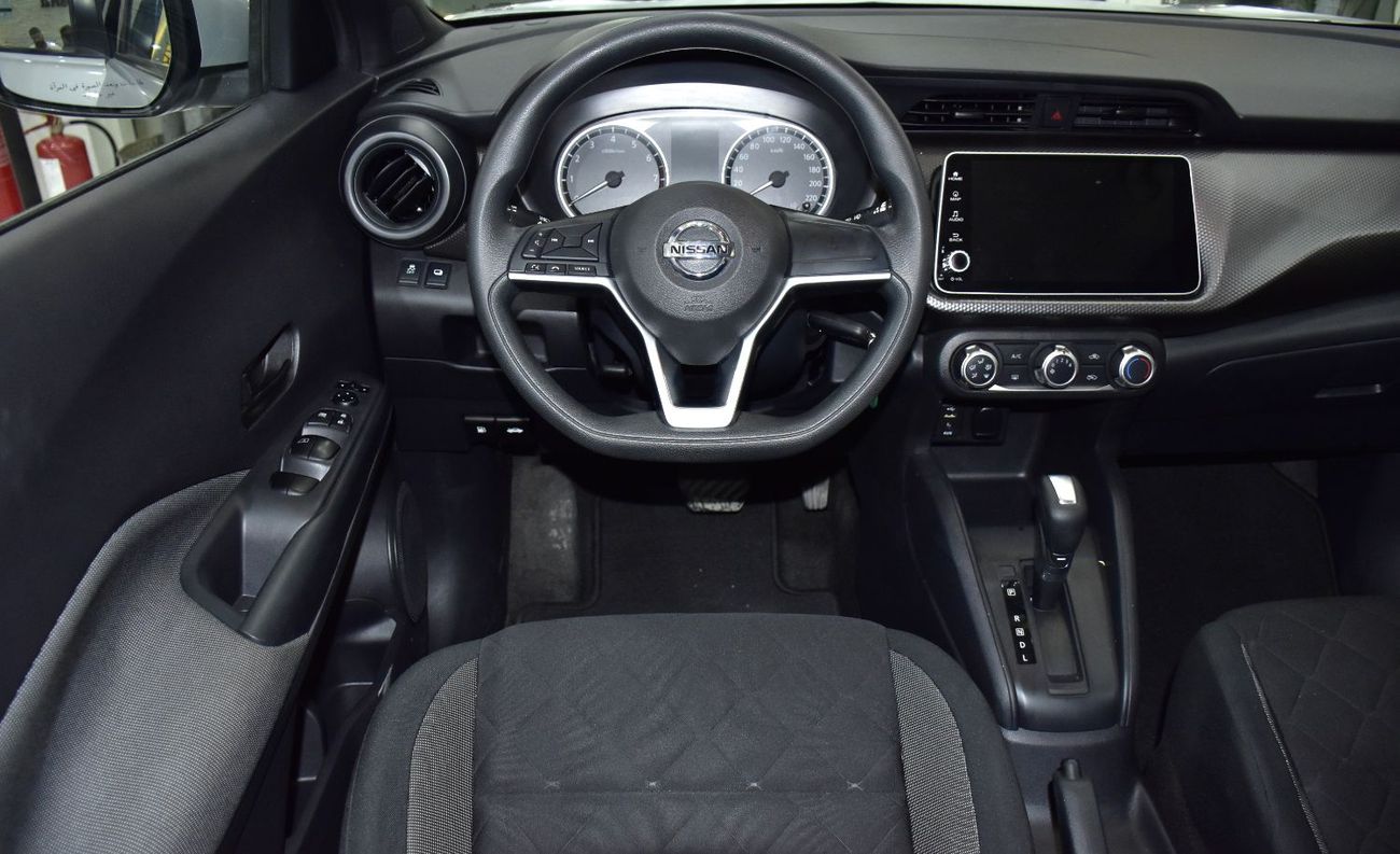 Nissan Kicks EXCELLENT DEAL for our Nissan Kicks ( 2020 Model ) in Silver Color GCC Specs