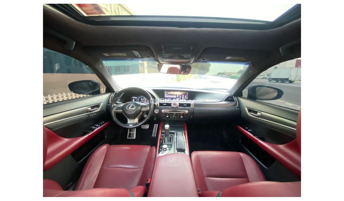 Lexus GS350 Lexus GS 350 F Sport Model: 2020 Mileage: 80,000 km Required: 86,000 dirhams Come to America Full op