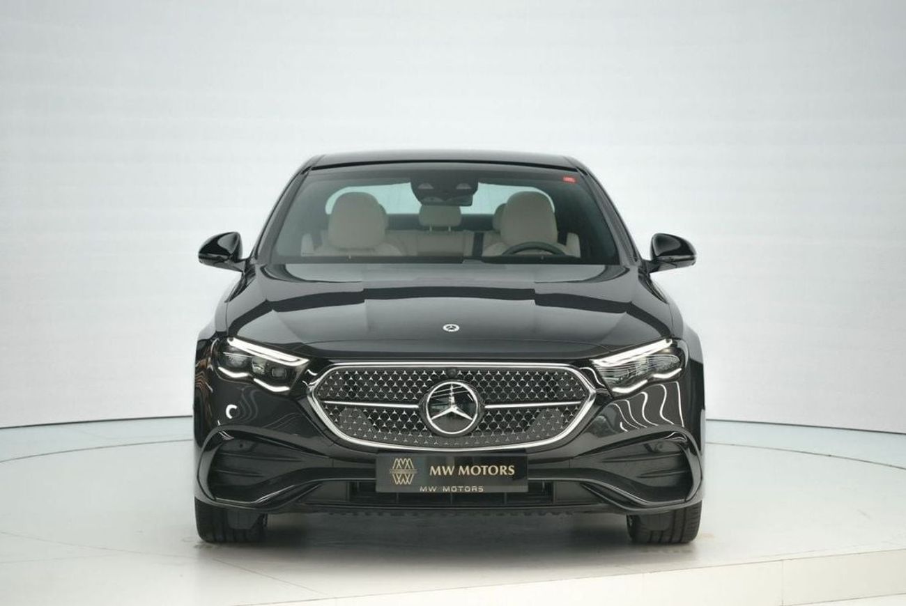 مرسيدس بنز E300 Mercedes-Benz E 300 | 2025 GCC 0km | Agency Warranty | AMG Package | DIGITAL LIGHT
