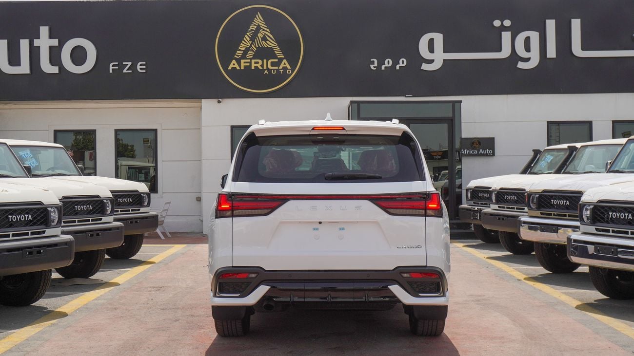 Lexus LX 600 FSport 3.5L V6  5 Seats