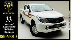 ميتسوبيشي L200 FULL OPTION! / HIGH / FOGH LAMP / POWER WINDOW / CHROME / GCC / WARRANTY + FREE SERVICE / 649 DHS PM