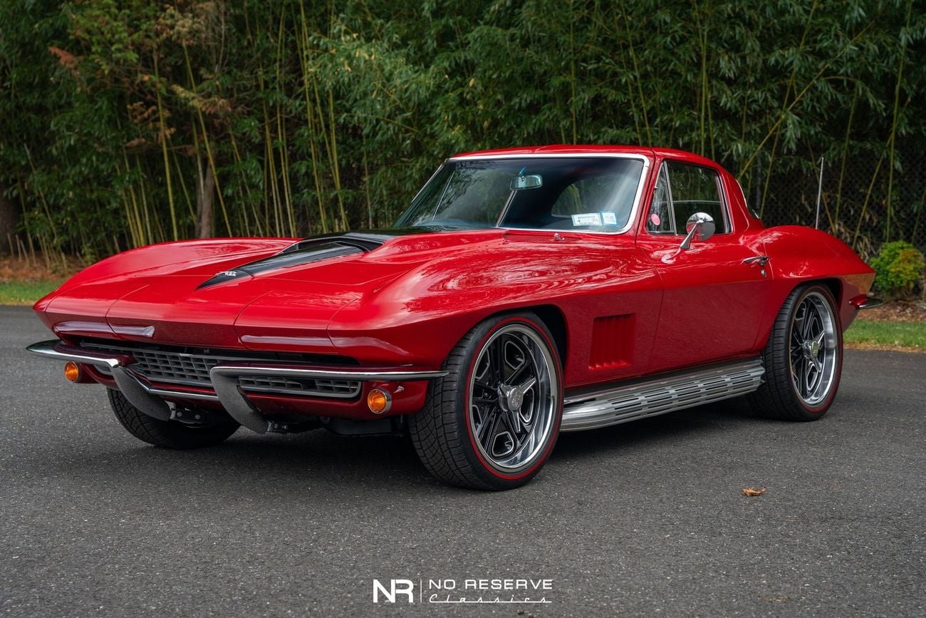 شيفروليه كورفت ZZ502 6 Speed Widebody Restomod