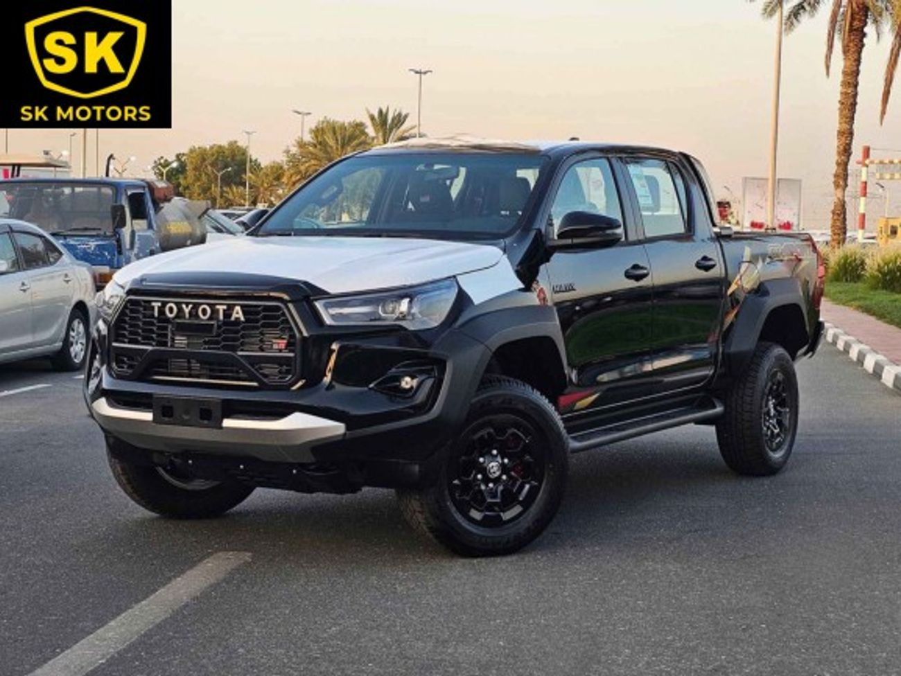 Toyota Hilux GR-S / V4 / 2.8L DIESEL / A/T / DVD / 360” Camera/ Roll Bar ( CODE # HDGR28AF)