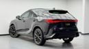 Lexus RX350 2024 Lexus RX 350 F Sport Platinum, 2028 Lexus Warranty + Service Pack, Low Km, Fully Loaded, GCC