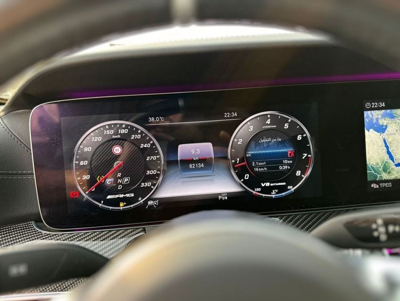 Mercedes-Benz E 63 AMG Mercedes Benz E 63 AMG 2019 Korea Specs