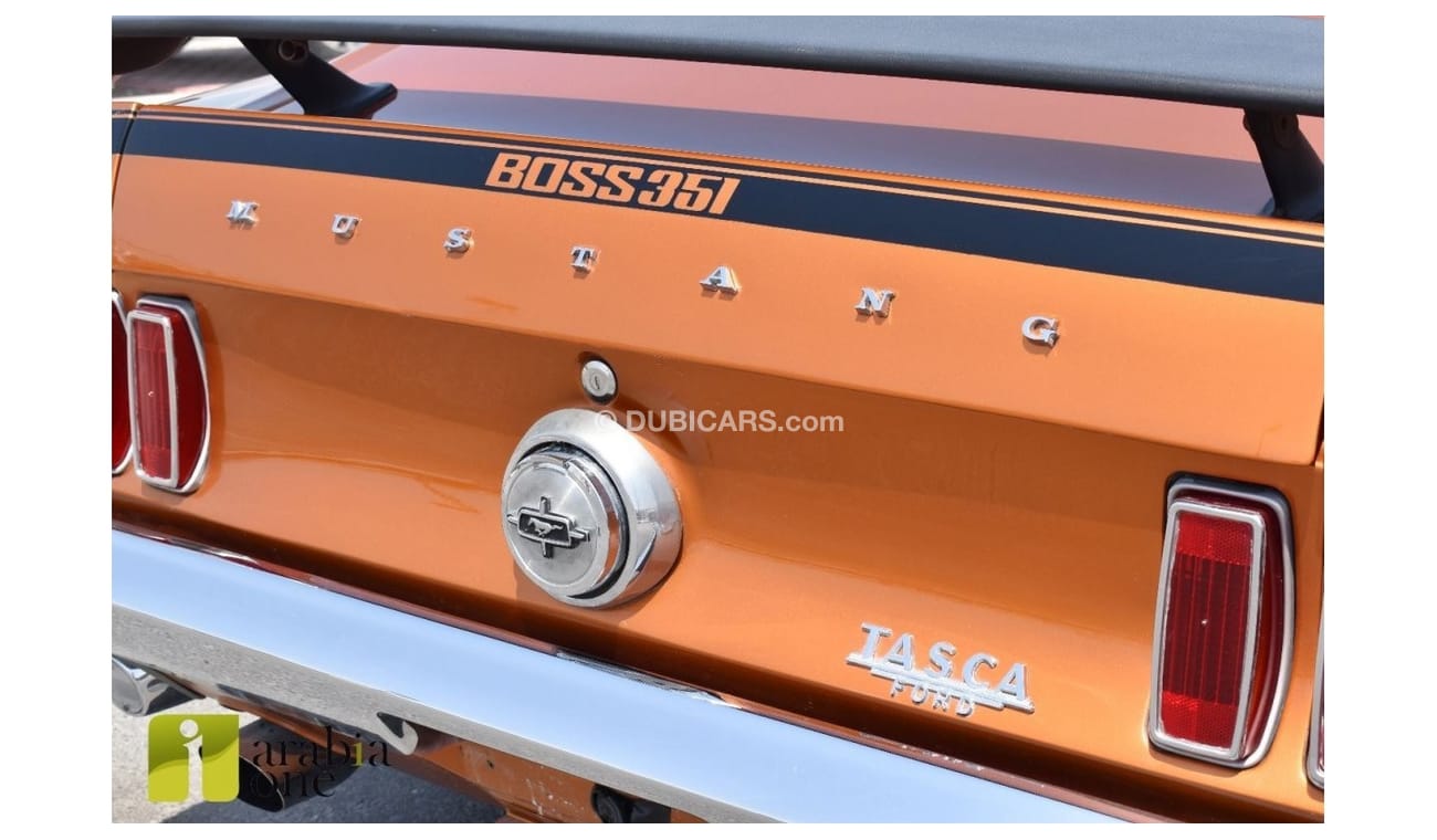 Ford Mustang - BOSS 351 (AS IS WHERE IS CONDITION)