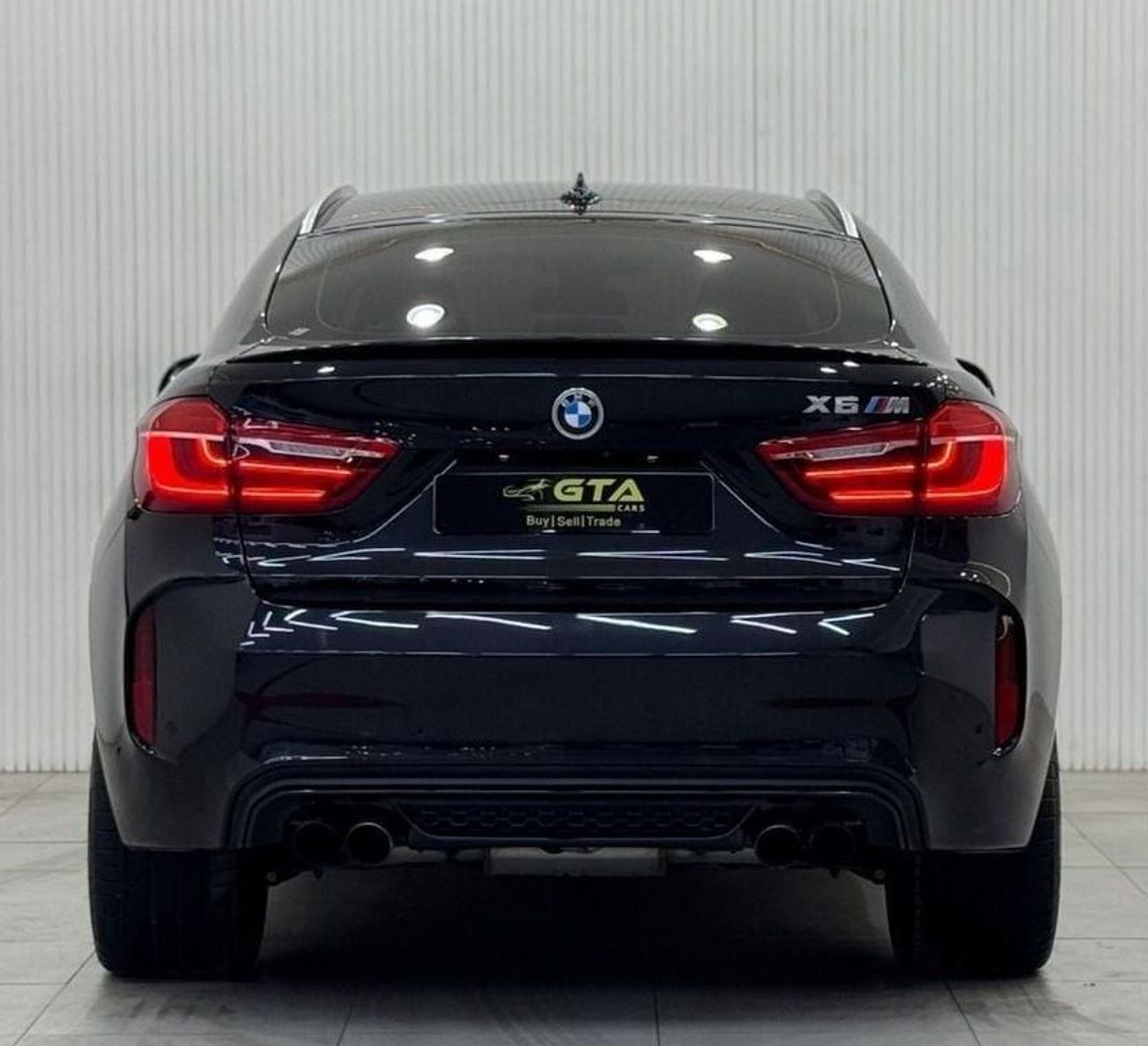 بي أم دبليو X6 M Std 4.4L 2018 BMW X6M M-Power, Warranty, Oct 2025 BMW Service Pack, Carbon Fiber Package, GCC
