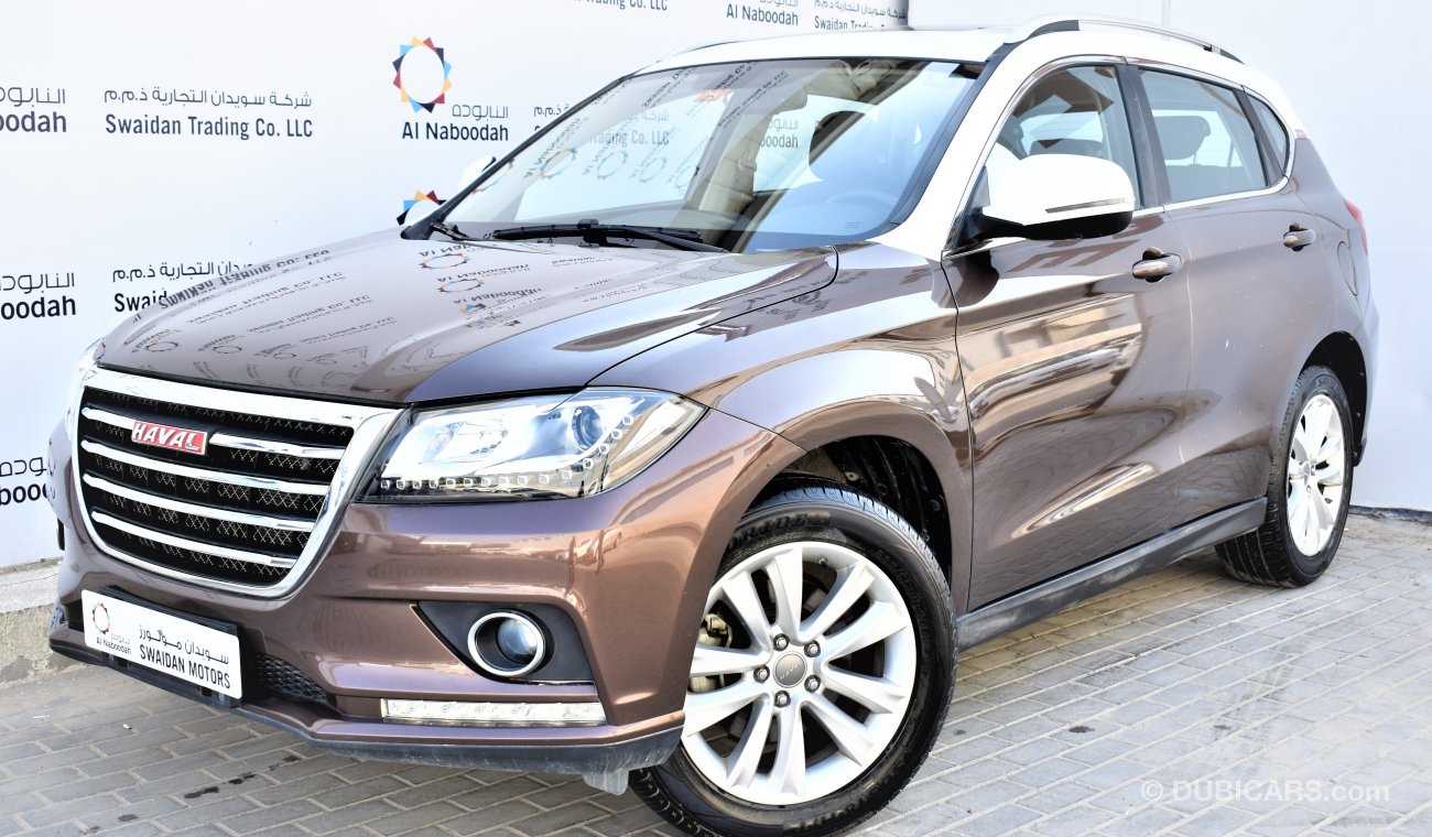 Haval H2 1.5L DIGNITY 2016 MODEL GCC SPECS FULL OPTION STARTING FROM AED 19900