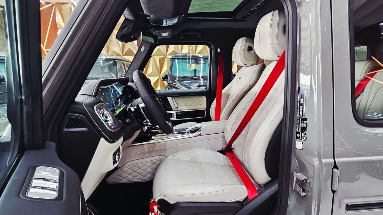 مرسيدس بنز G 63 AMG STD 2026 G63 AMG NARDO GREY DOUBLE NIGHT PACKAGE