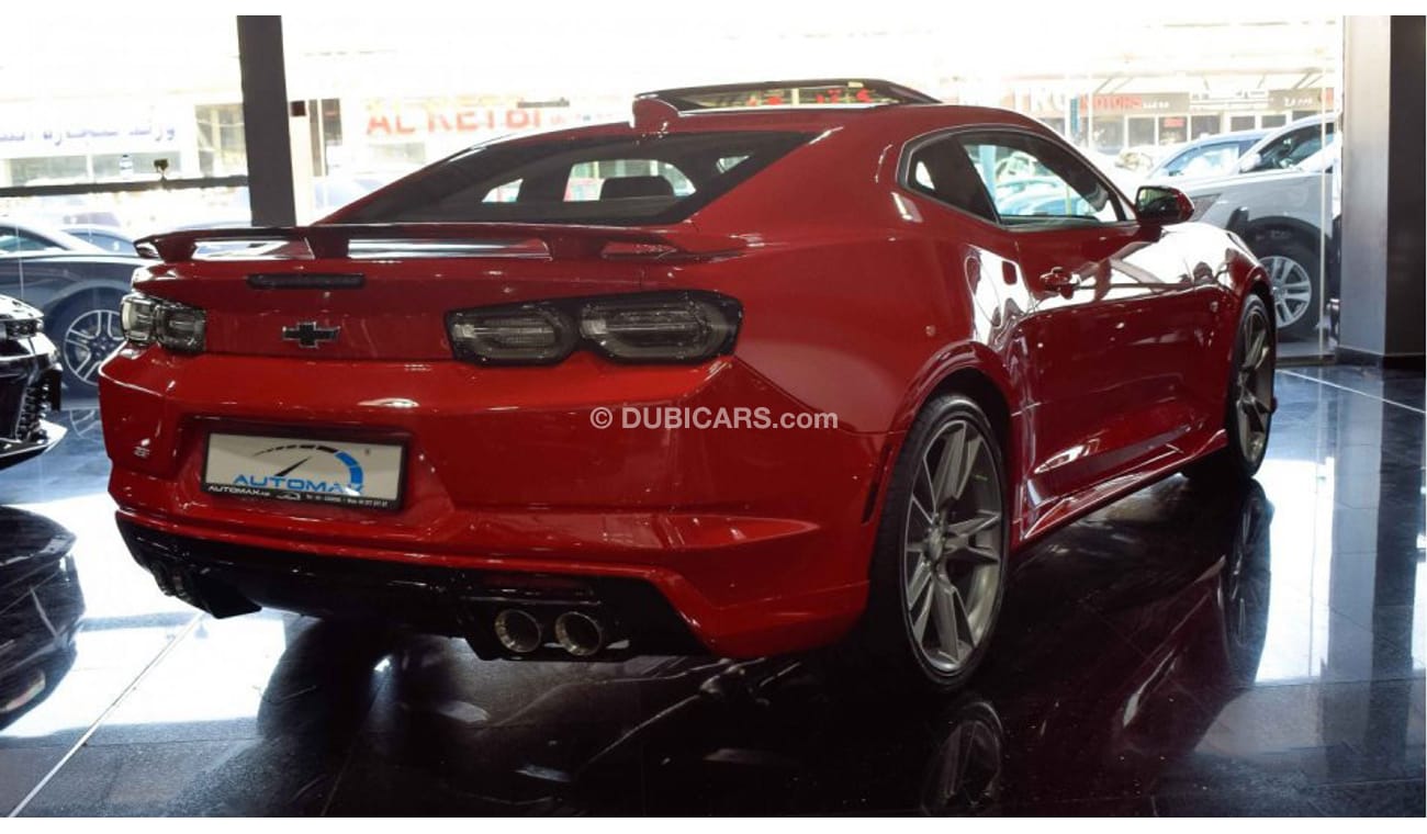 Chevrolet Camaro 2SS 2019, 6.2L V8 GCC, 0km with 3 Years or 100,000km Warranty # 455hp # HUD