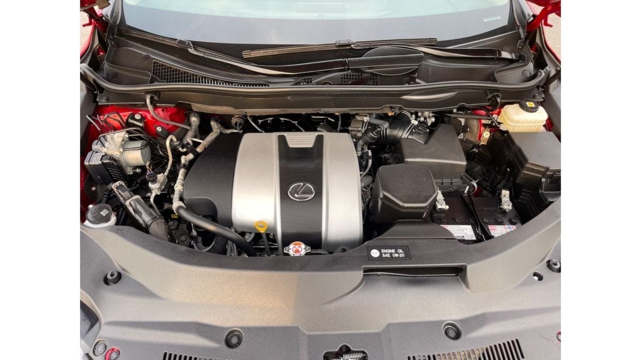 Lexus RX350 2022 LEXUS RX350L 4x4 7SEATER IMPORTED FROM USA