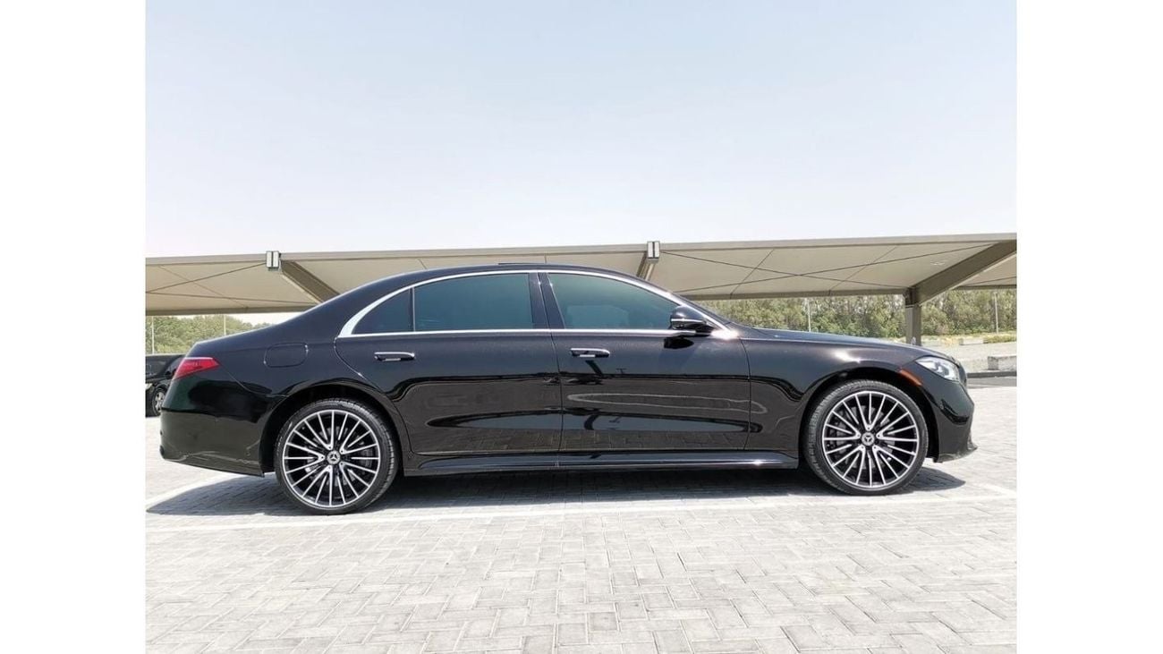 مرسيدس بنز S 580 Mercedes-Benz S-580 ( S- Class ) - 2021 - Black