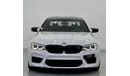 بي أم دبليو M5 2019 BMW M5 Competition, July 2024 BMW Warranty + Service Package, FSH Agency, GCC