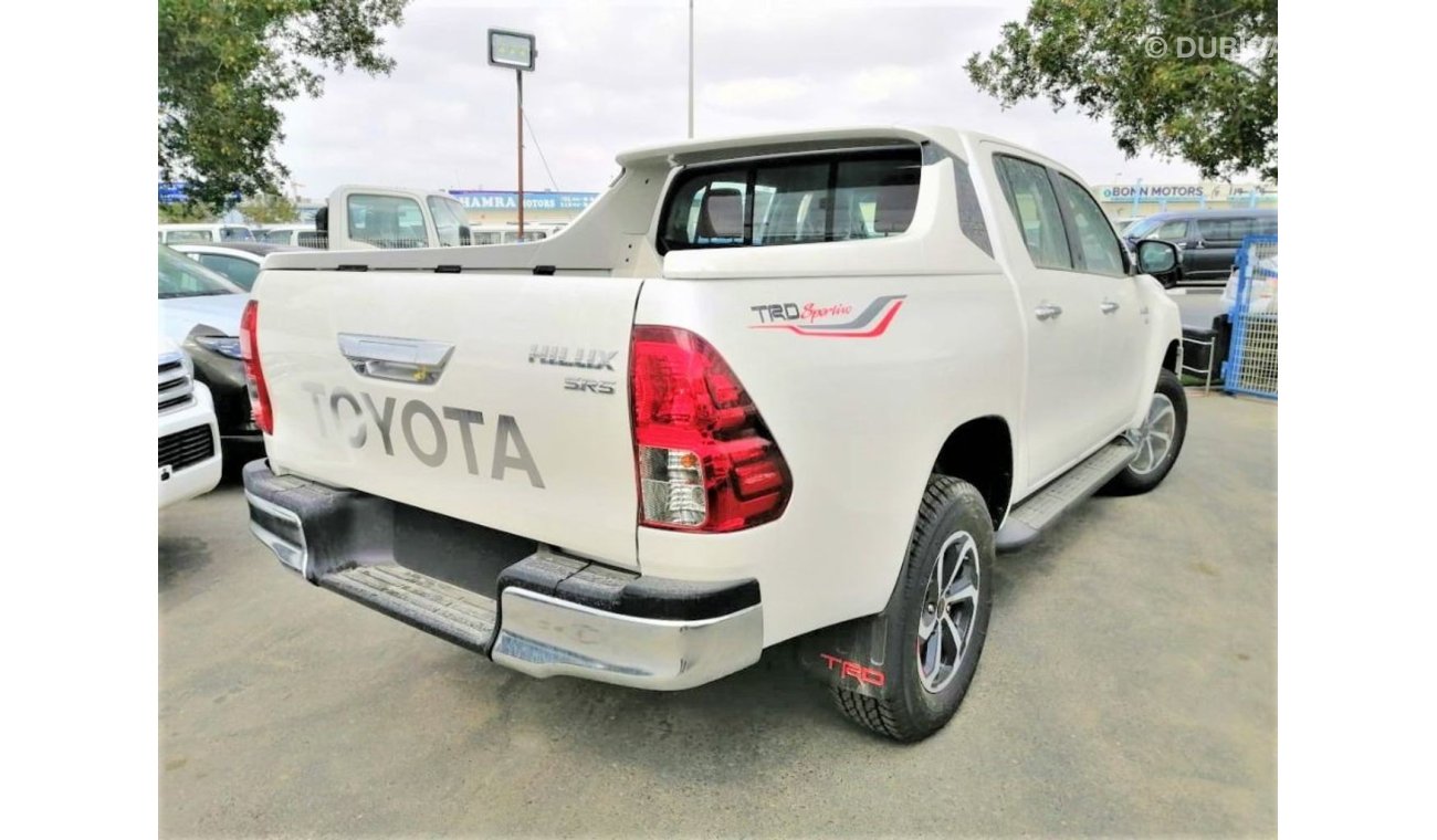 Toyota Hilux v6 TRD