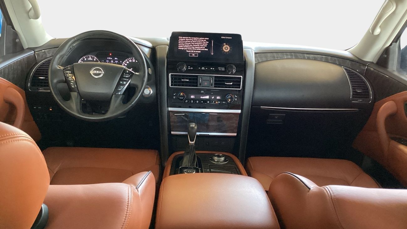 Nissan Patrol LE TITANIUM 5.6 V8 LE TITANIUM 4WD AUTO | Guaranteed Warranty | 0 Down Payment
