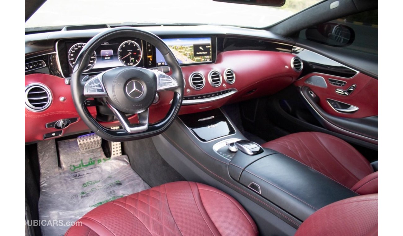 Mercedes-Benz S 550 Mercedes S550 AMG COUPE 2015