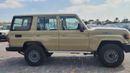 Toyota Land Cruiser 70 TOYOTA LC 76 HARDTOP 4.2L DIESEL V6 2024 COLOR WHITE  AND BEIGE