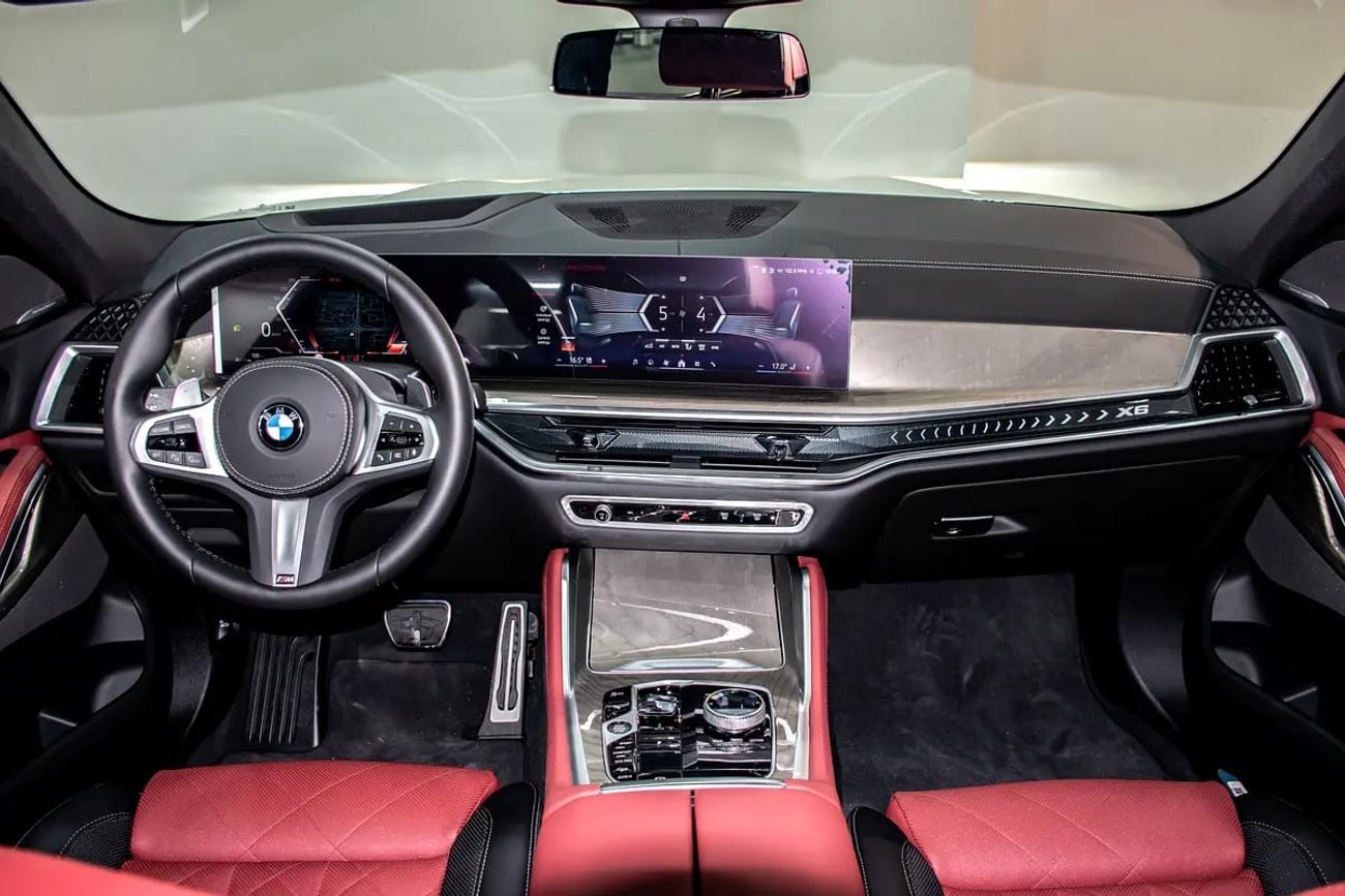BMW X6 XDRIVE40I M SPORT EXCELLENCE Luxury M Sport Package+27500 M Performance Accessories