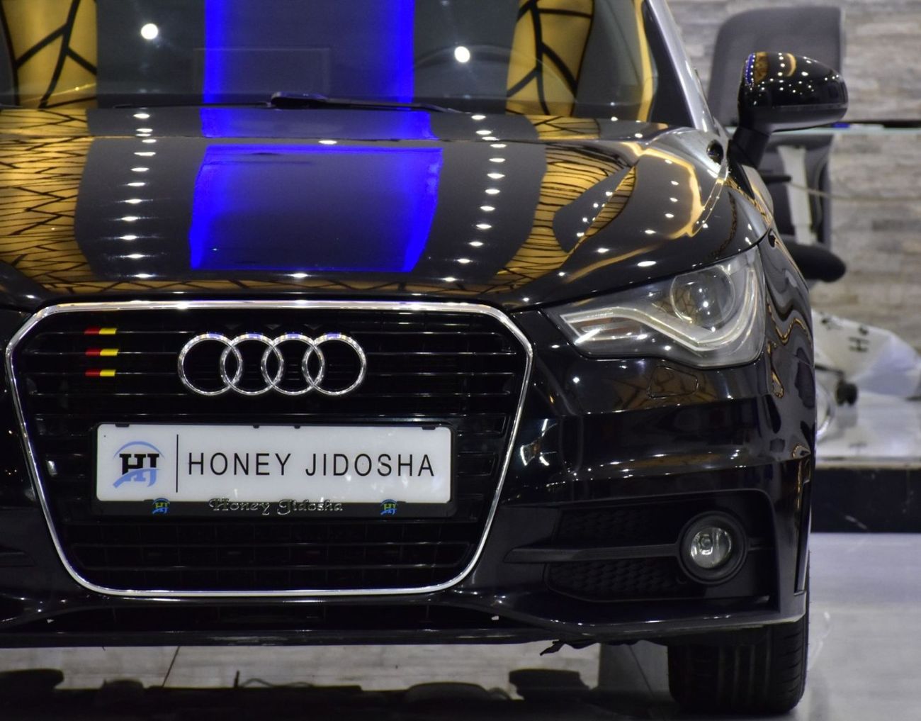 Audi A1 EXCELLENT DEAL for our Audi A1 S-Line ( 2011 Model ) in Black Color GCC Specs