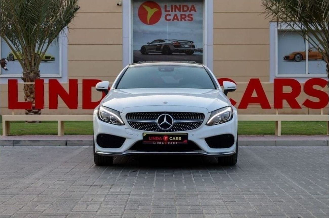 مرسيدس بنز C 200 كوبيه AMG